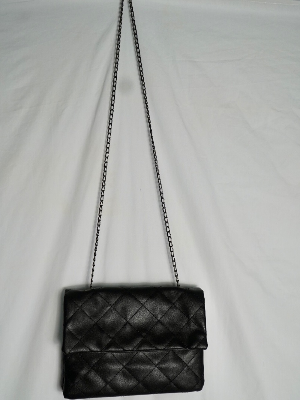 SHIEN Leather 2 pocket crossbody bag